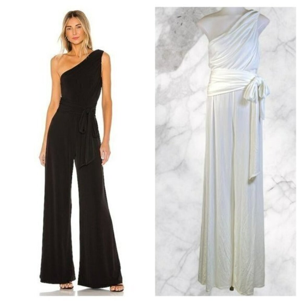 NBD Josiah Jumpsuit - White